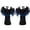 Navy-c, variant on LRen Girls Ruffle Socks Toddler Lace Frilly Dress Socks Fold Over Church Fancy Socks for Kids Girls School Uniform Party Wedding Daily Wear