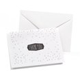 thumbnail image 1 of Hortense b Hewitt 24440 Polka Dot Merci - Argent, 1 of 1