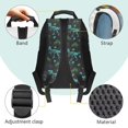 thumbnail image 4 of Aplkyhs Cartoon Dinosaurs School Backpack for Boys Girls Ages 6-18 Large Capacity Water Resistant Bookbag for Elementary Middle High School Daily Use, 4 of 7