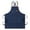 Dark Blue, variant on BallsFHK Home Garden Waterproof Oxford Cloth Work Apron Work Apron With Pocket
