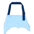 thumbnail image 5 of Bluey Twill Apron and Chef Hat Cooking Set, 5 of 5