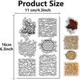 thumbnail image 3 of Brick Wall Background Clear Rubber Stamps Shattered Fold Texture Vintage Transparent Silicone Stamp Seals for Journaling Card Making Handmade Photo Album Notebook Decor DIY Scrapbooking, 3 of 9