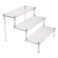 thumbnail image 1 of Detachable Acrylic Action Figure Display Riser Stand Perfume Cupcake Desserts Holder Stand Shelf Doll Storage Rack for Decoration, 1 of 8
