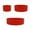 4/6/8 in, variant on Sltwyw Cake Pan Set for Baking, Non-Stick Silicone Cake Molds, Leak-Proof Round Cake Pans for Layer Cakes Cheese Cakes and Chocolate Cakes