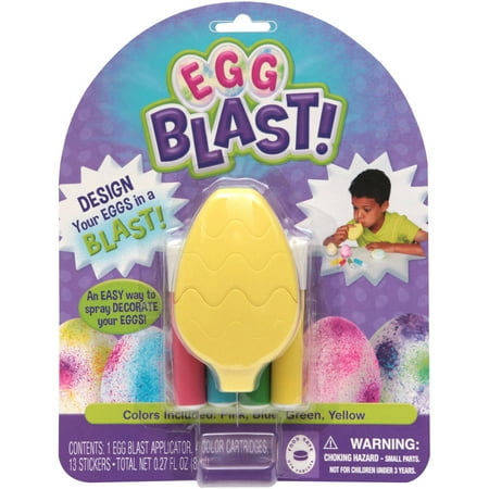 Easter Wal-Mart Egg Blast Egg Decorating Kit (Best Decorated Easter Eggs)