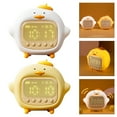 thumbnail image 2 of Duck Alarm Clock for Kids Ok to Wake Clock Lovely Alarm Clock with Night Light Digital Clock Bedsides Alarm Clocks Gift, 2 of 21