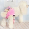 thumbnail image 4 of Washable Pet Briefs Diaper - Bow-Knot Decoration - Cotton Shorts - Anti-Harassment Physiological Pants for Dogs, 4 of 8