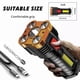 thumbnail image 1 of Escalada Fuerte linterna recargable USB 500LM COB Luz de pesca para acampar al aire libre, 1 of 5