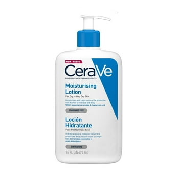 Loción Hidratante CeraVe para Rostro y Cuerpo 473 ml