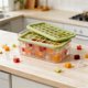 thumbnail image 5 of Molde de presión para hacer hielo casero para refrigerador, bandeja de silicona de grado alimenticio para cubitos de hielo, para hervidor de agua, botella de agua, formas de hielo DIY para bebidas,, 5 of 7