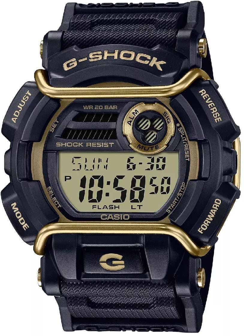 Casio G-Shock Quartz Movement Digital Dial Men's Watch GD