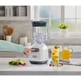 thumbnail image 6 of Black & Decker Ice Crush Blender with 56 Ounce (7 Cup) PerfectPour Plastic Jar, Powerful 6-tip Stainless Steel Blade, 8-speeds plus Pulse, 700 Peak Watts of power, BL2209PBW, 6 of 6