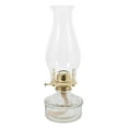 thumbnail image 1 of Lámpara de queroseno vintage con chimenea de cristal, farol de aceite retro para interior, lámpara de huracán decorativa para interior, farol de aceite para lámpara de huracán decorativa, 1 of 8