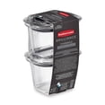 thumbnail image 1 of Contenedor Rubbermaid Brilliance Hermético 2 Piezas, 1 of 4