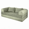 thumbnail image 1 of SOFA CAMA TEDDY SMOOTH OLIVE, 1 of 10