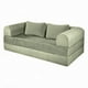 thumbnail image 1 of SOFA CAMA TEDDY SMOOTH OLIVE, 1 of 10