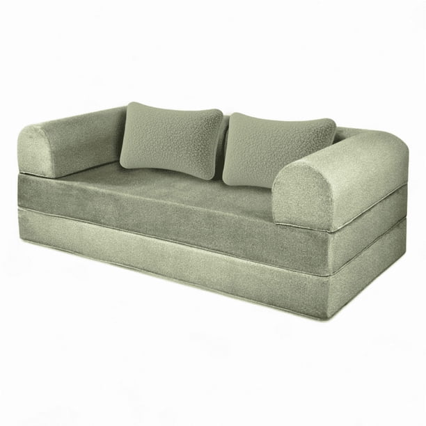 SOFA CAMA TEDDY SMOOTH OLIVE