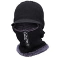 thumbnail image 3 of Gorro Gorro de Invierno Gorro de Punto Grueso Unisex Gorro de Punto para Ciclismo Negro, 3 of 9