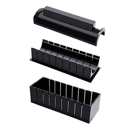 

3/10pcs Multifunctional Cooker Anti-stick DIY Japanese Rice Ball Sushi Making Tools Cake Roll Mold Sushi Maker Equipment Kit ROUND-3PCS SET
