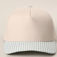 thumbnail image 4 of QURATI Men Women Baseball Cap-Low Profile Adjustable Washed Cotton Golf Dad Hat Plaid Baseball Cap for Women Men Unstructured Trucker Ball Caps E1 Green One Size, 4 of 4