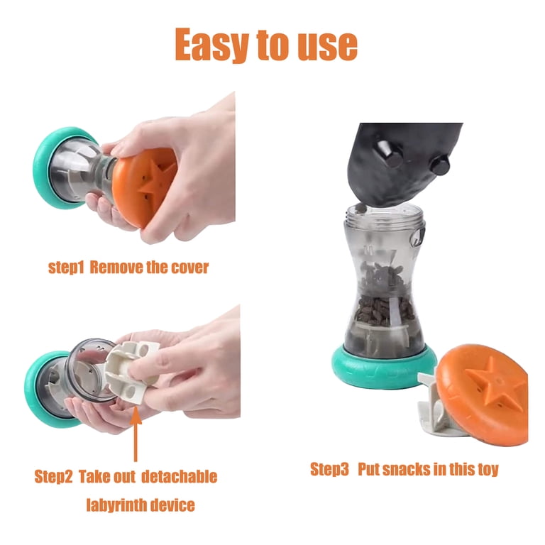 Aelflane Treat Dispensing Puzzle Toy, Slow Feeder photo 3