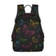 thumbnail image 1 of Disketp Butterfly Mochila Ligera e Impermeable, Mochila de Día Resistente para Viajes, Senderismo y Uso Diario para Hombre y Mujer, 1 of 7