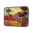 thumbnail image 2 of Bingfone Beautiful African Woman Laptop Sleeve Case 15 Inch, 360° Protective Computer Carrying Bag, 2 of 9