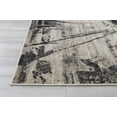 thumbnail image 4 of Handcraft Rugs-Gray/Beige Splash Abstract Pattern Distressed- Modern Vintage Area Rug, 4 of 10