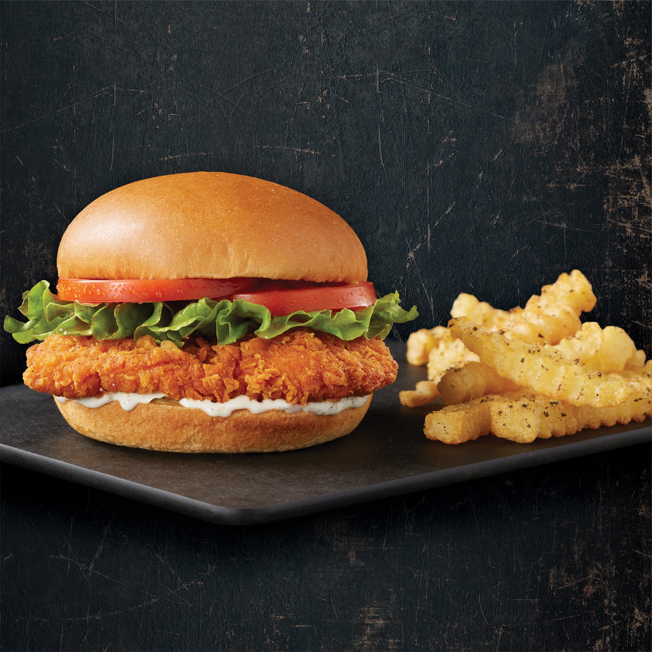 Soules Kitchen Fresh Spicy Style Chicken Breast Sandwich, 2 Pack, 11oz Serving Size 1 Sandwich