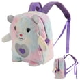 thumbnail image 3 of Mochila De Felpa, Aspecto Encantador Linda Forma De Dibujos Animados Mochila Escolar Para Nios Para La Escuela Para Tavelling Para Actividades Al Aire,Mochila de felpa Mochila Bolsa Estudiantes Mochil Higoodz Productos para bebés, 3 of 8