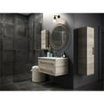 thumbnail image 2 of Cutler Kitchen and Bath Kato 30" Wood/Cultured Marble Bathroom Vanity in Oak, 2 of 5