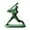 A, variant on Classic Baseball Player Toy Soldier Statue Set for Home and Desktop Decoration Collectible Miniature Figure