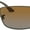 Matte Gunmetal/Grey Brown Gradient Polarized, variant on Ray-Ban RB3498 002/71 64M Black/Green Sunglasses For Men
