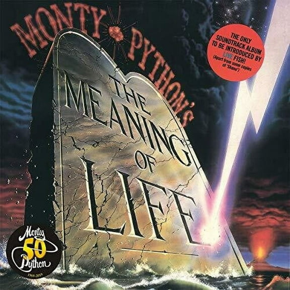 Monty Python - Meaning Of Life - Vinyl