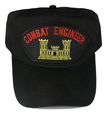 US ARMY COMBAT ENGINEER HAT CAP CASTLE 