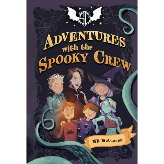 Adventures with the Spooky Crew, (Paperback)