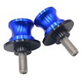 thumbnail image 1 of Tornillos de soporte slizadores de oscilante de aluminio CNC de 8 mm M8 universales para motocicleta Yotijar Brazo de giro de la motocicleta, 1 of 9
