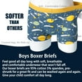 thumbnail image 6 of Yintry Boys Dinosaur Boxer Briefs Supersoft Cotton Underwear, 12 Pack, Sizes 2-12, 6 of 6
