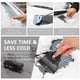 thumbnail image 5 of Raspador de hielo para automóviles Parabrisas Ventanas traseras y ventanas laterales Profesional Duradero y estable Práctico Raspador de hielo Herramienta de pala de nieve Raspador de hielo Fokelyi 2034418-3, 5 of 8