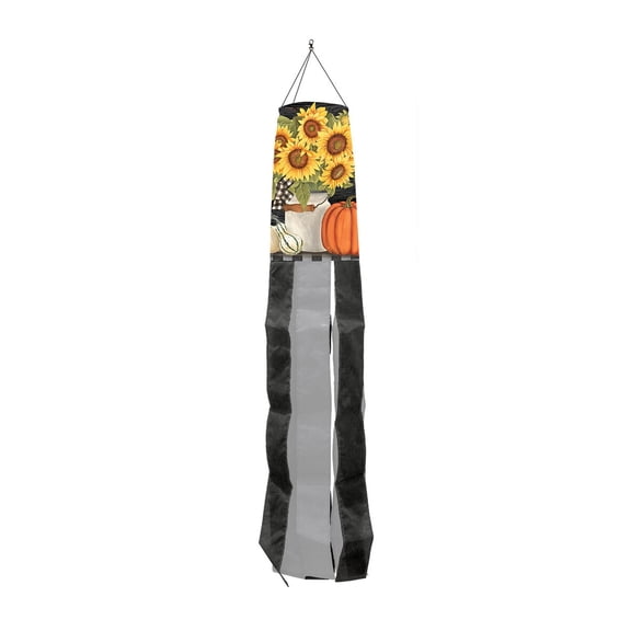 Briarwood Lane Fall Falls Glory Windsock Wind Twister 40x6 For Fall Wind Spinner