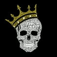 thumbnail image 2 of Men's Word Art T-shirt - Brooklyn Crown, 2 of 2