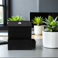 thumbnail image 4 of WRISTBIQUE Caja De Negro Con Y Llave Para Votaciones Y Comentarios, 4 of 8