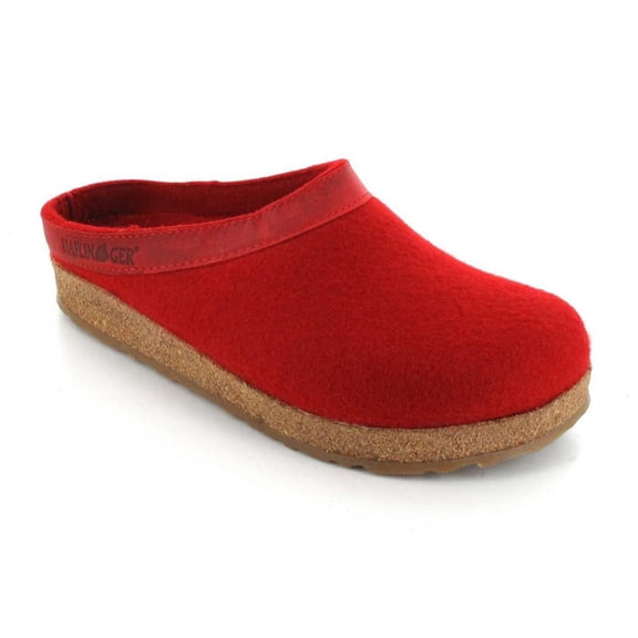 HAFLINGER Clog | Grizzly Torben, Ruby