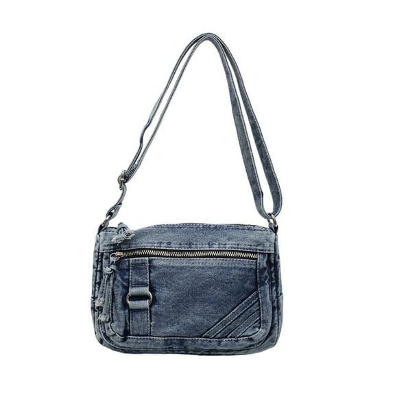 Crossbody Bags for Women Denims Purses Shoulder Bag Handbags with Adjustable Straps Hobos Bags