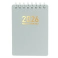 thumbnail image 2 of LShunze 2026 Day Planner A7 Pocket Size Coil Notebook for Law Nursing Sketching Office Task Organizer for Work Study Planning, 2 of 8