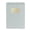 Grey, variant on OIUR 2026 Day Planner A7 Pocket Size Coil Notebook for Law Nursing Sketching Office Task Organizer for Work Study Planning