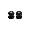 Body Magic Surgical Stainless Steel 16 Gauge Star Design Fake Plug Earrings