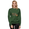 thumbnail image 2 of Unisex Premium Sweatshirt (Forest Green, S), 2 of 6
