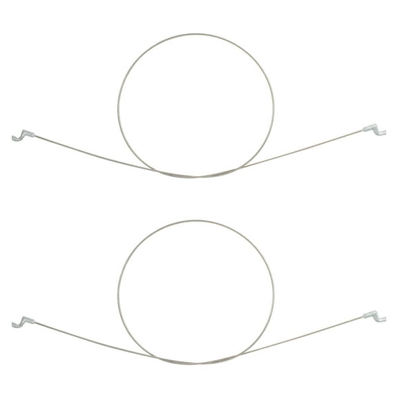 2-Pack 117-9145 Clutch Cable Replacement for Toro 38587 (311000001-311999999)(2011) Snowthrower - Compatible with 1179145 Cable