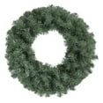 thumbnail image 2 of Northlight Colorado Blue Spruce Artificial Christmas Wreath - 24" - Unlit, 2 of 4